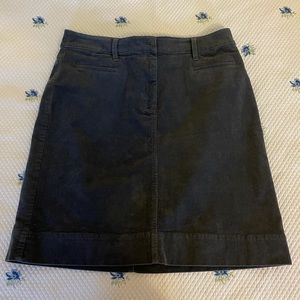 Talbots Corduroy Skirt
